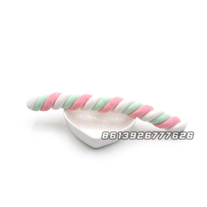 <span class=keywords><strong>Caramelle</strong></span> Marshmallow Halal di Alta Qualità a Forma di Spirale Lunga - Product Image 6