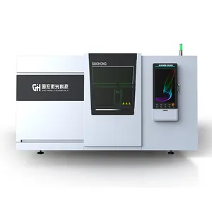 Machine de découpe laser à fibre Guohong 20MM 40MMfiber CNC avec certification CE