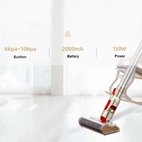 Aspirateur mural sans fil, appareil pratique pour usage domestique, nouveau modèle, meilleure vente