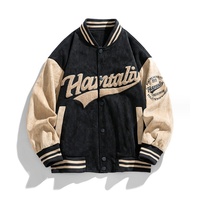 Veste universitaire à la mode de haute qualité personnalisée OEM avec broderies en chenille Veste Letterman pour hommes