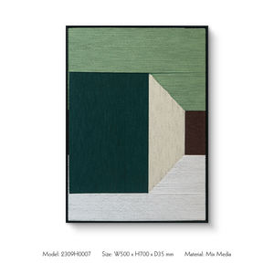 Tissu Mur Art Décor À La Maison Abstrait À La Main Textiles Oeuvre Personnalisé <span class=keywords><strong>Tapisserie</strong></span> Peinture Fil De Coton Suspendu Accent - Product Image 4