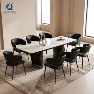 Mesa <span class=keywords><strong>de</strong></span> comedor moderna con función <span class=keywords><strong>de</strong></span> extensión <span class=keywords><strong>de</strong></span> dos lados Juego <span class=keywords><strong>de</strong></span> mesa <span class=keywords><strong>de</strong></span> comedor plegable compacta con silla para diseño Ahorro <span class=keywords><strong>de</strong></span> espacio pequeño - Product Image 4