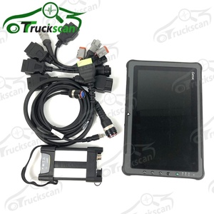 Lecteur de code Penta pour outil de diagnostic des moteurs industriels et marins, compatible Vocom Vodia CF31, ordinateur portable Windows OS USB - Product Image 2