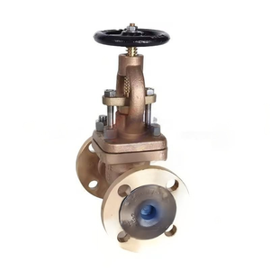 Válvula de Cierre Recta con Brida de Bronce para Uso Marino - ¡Oferta Especial! |   Accesorios para Equipos de Lucha Contra Incendios Marinos |   Subcompartimiento Shuanglong - Product Image 2