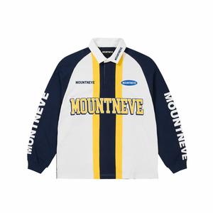 Maglia da Football Americano da Uomo a Maniche Lunghe con Motivo Leopardato, Raglan in Misto Cotone Elasticizzato in Quattro Direzioni e Traspirante - Product Image 2