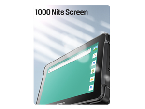 Tableta Resistente al Agua de 10 Pulgadas con Sistema Operativo Android, Módulo GNSS <span class=keywords><strong>RTK</strong></span> de Alta Precisión, Batería Integrada de 1200 Nits para Sistema de Guiado de Tractores - Product Image 4