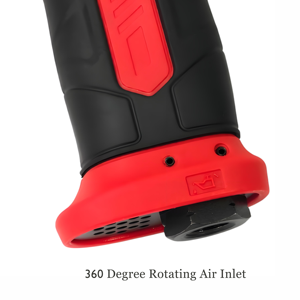 Puffer PT-4252NS khí nén không khí kim scaler-công suất cao gỉ sơn Hàn xỉ Remover Công cụ 19-pin công nghiệp descaling búa - Product Image 5