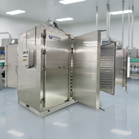 Plaatvriezer voor kip, varkensvlees, rundvlees, lamsvlees, diepvriesvoedselverwerking, hydraulische schappen, snelvriesmachine leverancier