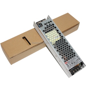 Fuente de Alimentación Meanwell Autorizada UHP-200-24 200W Monofásica con PFC, Placa de Alimentación Meanwell DVD 24V, Convertidor de Medios Industrial - Product Image 1