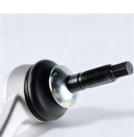 Bras de suspension supérieur arrière droit incurvé en alliage d'aluminium argenté de haute qualité pour E70 E71 F15 F16 OE 33326770970 Garantie 12 mois