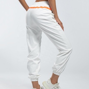 PIHA SPORTS Women Sweatpants Joggers Casual Regular Sports Trousers <b>Tracksuit</b> Bottoms Pants Pockets <b>Polyester</b>/Cotton - Product Image 3