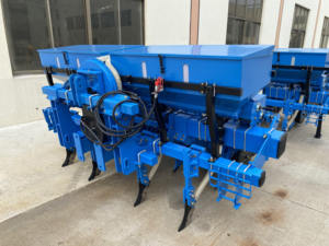 JEEGEE 2BMQE-4E Semoir pneumatique <span class=keywords><strong>de</strong></span> précision sans labour 4 rangs pour oignon et carotte, garantie 2 ans, facile à utiliser, 2155 kg, pour vidéo <span class=keywords><strong>de</strong></span> démonstration - Product Image 5