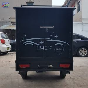 Nettoyeur vapeur électrique multifonctionnel haute pression pour tricycle, fonctionnement flexible, eau froide, double usage pour voiture - Product Image 4