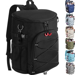 <b>Cooler</b> <b>Backpack</b> 30 Cans Portable <b>Backpack</b> <b>Coolers</b> Insulated Leak Proof Lunch Bag - Product Image 1