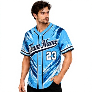 Uniforme Deportivo Personalizado al por Mayor, Estilo Varsity, Jersey de Béisbol con Logotipo Personalizado, para Hombres, Mujeres y Jóvenes, OEM - Product Image 2