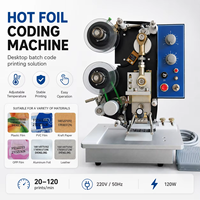 HP-241B Fornecimento de Fábrica: Nova Impressora Elétrica Semiautomática para Codificação de Lotes e Validade em Fitas e Caixas de Papel