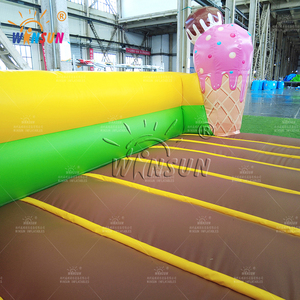 Glissade gonflable commerciale pour enfants WINSUN en PVC pour parc de trampoline et centre commercial - Product Image 6