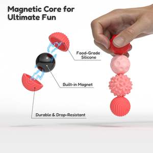 ของเล่นแม่เหล็กบรรเทาความเครียดสำหรับผู้ใหญ่ รุ่นใหม่ สำหรับวางบนโต๊ะทำงาน (ซิลิโคน ปลอดสาร BPA) - Product Image 6