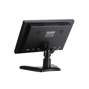10 pouces mini moniteur LED 1920 1200 équipement industriel affichage mural intégré LCD CCTV moniteur - Product Image 4