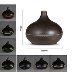 Humidificador ultrasónico de vapor frío, difusor de aceites esenciales para oficina, hogar, dormitorio, sala de estar, estudio, Yoga, Spa, grano de madera, 500Ml - Product Image 6