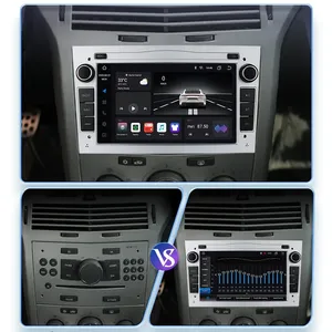 8 ''Apple CarPlay Android Radio pour Opel Astra H J Vectra Vauxhall Antara Zafira Corsa C D Vivaro Meriva Veda voiture multimédia - Product Image 4