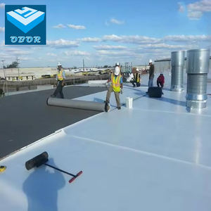 Membrana de prueba TPO de 1,0mm, 1,2mm, 1,5mm, precio de membranas impermeables reforzadas para construcción de túneles a prueba - Product Image 6