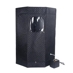 Durable Material Easy to Install Portable Sauna Pod Kit Steam Sauna Room