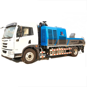 JIUHE HBC100 Diésel 110m³/h Modelo de Alto Rendimiento Componentes Hidráulicos Esenciales para Proyectos de Construcción Camión Bomba de Hormigón - Product Image 1