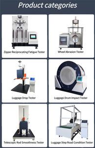 Simulierte Treppen-Testmaschine für Koffer, Gepäck-Treppensimulationsgerät - Product Image 5