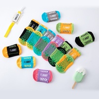 Nouvelle Arrivée Chaussettes Antidérapantes Montantes Parent-Enfant pour Bébé, Tout-Petit, Enfant Plus Âgé et Adulte - Chaussettes de Sol Épaisseur Standard Vente en Gros