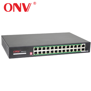 ONV H1024PLD perro guardián <span class=keywords><strong>24</strong></span> port POE Red de Apoyo 250 metros transmisión - Product Image 3