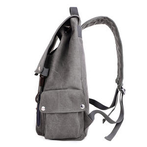 Sac à dos de sport décontracté personnalisé pour hommes, voyage en plein air, toile, mochilas, sac à dos pour adolescents - Product Image 6