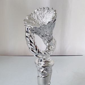 Trofeo Globo Deportivo Personalizado Oro Plata Bronce Resina Deportes Premio Trofeo - Product Image 3
