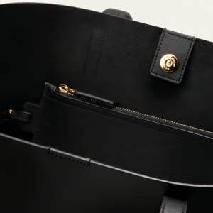 Fabricante de bolsos de cuero de lujo personalizados, bolso de mano de cuero genuino de alta calidad, bolso de mano para mujer - Product Image 5