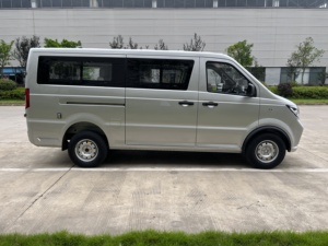 Camioneta Eléctrica KAMA ESP7 de 14 Plazas, 1 Tonelada de Carga, Furgoneta Comercial Eléctrica para Transporte de Pasajeros y Carga - Product Image 3