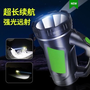 Linterna LED Recargable Xinster XST-838, Alcance de 100-200m, Alta Potencia, Linterna de Búsqueda para Camping - Product Image 2