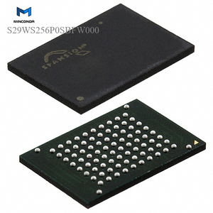 (Memory) S29WS256P0SBFW000 - Product Image 1