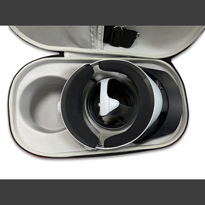 Bolsa de Almacenamiento de Viaje para <span class=keywords><strong>PS</strong></span> VR2, Estuche Portátil con Cierre de Cremallera de EVA, Bolsa de EVA Resistente para <span class=keywords><strong>PS</strong></span> VR2 - Product Image 5