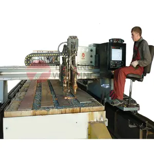 Zware Profilering Gas Snijmachine Cnc Vlam Snijmachine