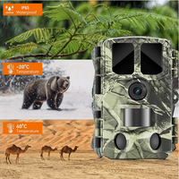 Caméra de chasse 4K économique et performante, mini caméra de surveillance avec étanchéité IP66, 850nm/940nm en option
