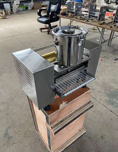 Máquina Automática Multifuncional Motorizada para Hacer Panqueques y Crepas de Acero Inoxidable de Grado Alimenticio con Función de Pastel de Mil Capas - Product Image 6