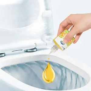 Bathroom deodorizer liquid just need one drop lemon scent 50ml toilet odor eliminator air freshener drop