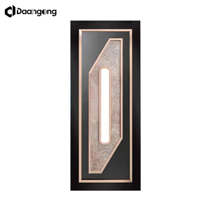 Puerta Acústica Insonorizada Comercial para Cine con Construcción de Acero Inoxidable y Alto Índice STC 50 - Product Image 4