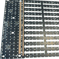 Carte PCB FR-4 ultra-longue de conception personnalisée, modèle 01, affichage LED transparent, taille et nombre de couches personnalisables, HASL-FL 10z, charge Wenqi
