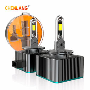Chenlang lampu LED Canbus seri D, lampu LED daya tinggi 160W D2S D3S D4S D5S D8S D1S HID Xenon bohlam mobil - Product Image 1