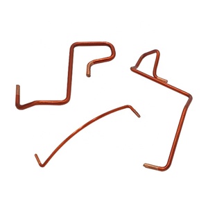 Ressort à mémoire de forme en Nitinol certifié CE ISO, fil de transmission thermique en alliage <span class=keywords><strong>Nickel</strong></span> Titane (NiTi) pour accessoires de refroidissement de nouvelles énergies - Product Image 1
