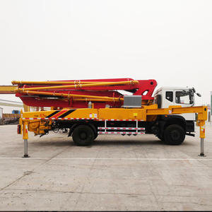 Bomba de Concreto Montada en Camión SYG5283THB 380C-8 de Marca China, Alcance Vertical de 38 m - Product Image 5
