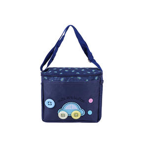 Conjunto Multifuncional de 4 Piezas de Moda 2026, Bolso Bandolera <span class=keywords><strong>para</strong></span> Pañales con Diseño de Caricaturas de Autos <span class=keywords><strong>para</strong></span> <span class=keywords><strong>Maternidad</strong></span> - Product Image 4