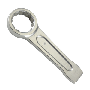 Clé à fourche à tête unique 12 points, épaissie, anti-magnétique, anti-rouille, chromée, pour <span class=keywords><strong>marteau</strong></span> <span class=keywords><strong>de</strong></span> menuisier - Product Image 1