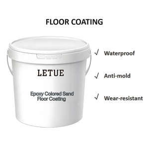 Revêtement liquide imperméable en micro-ciment, anti-rayures, auto-nivelant, <span class=keywords><strong>peinture</strong></span> époxy pour sols, revêtement de <span class=keywords><strong>terrasse</strong></span> - Product Image 2